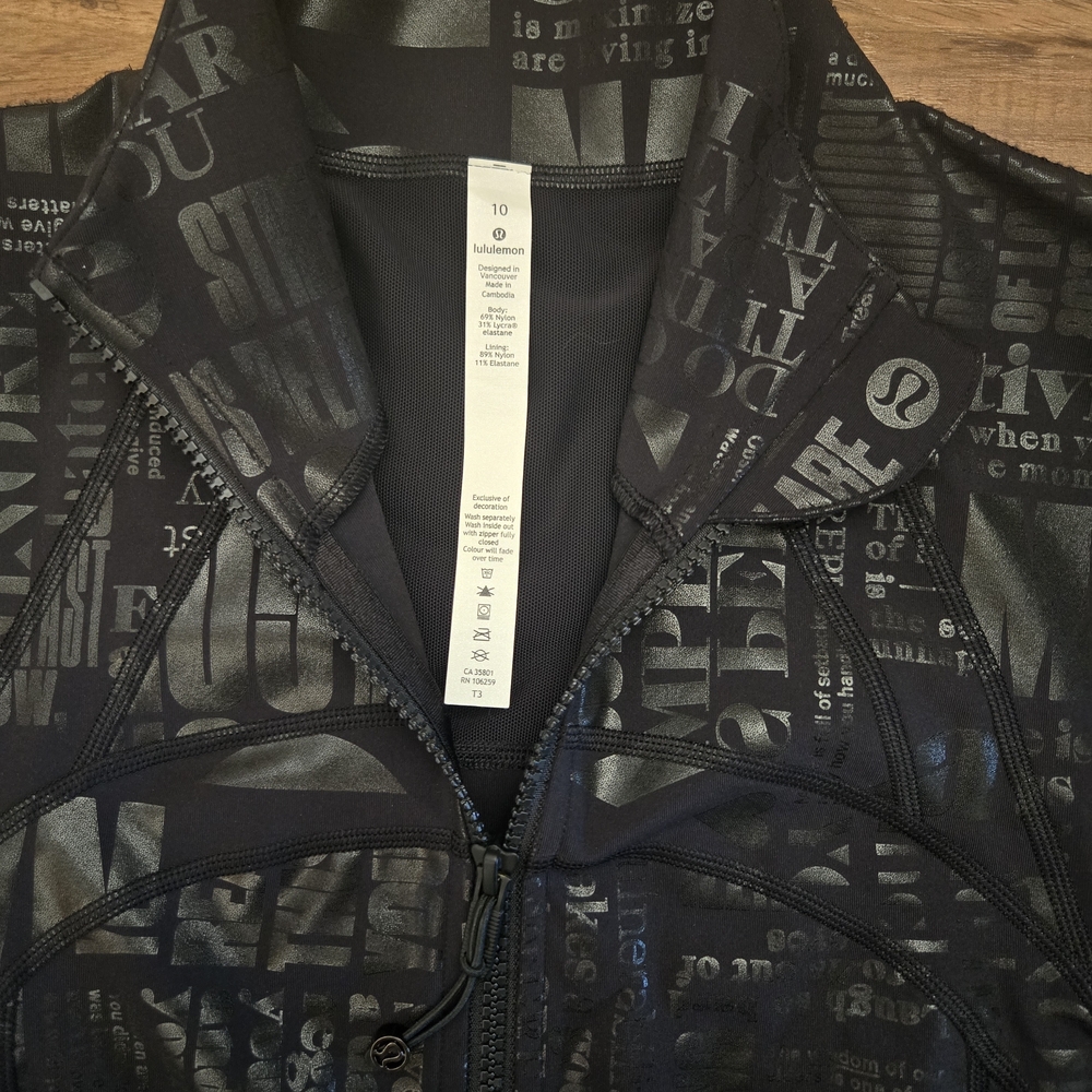 lululemon athletica Manifesto Foil Define Jacket - Picture 3 of 4
